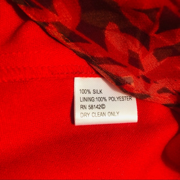 London Times Silk ruched bodice longer in back sleeveless midi dress NWT 8 - Picture 16 of 16